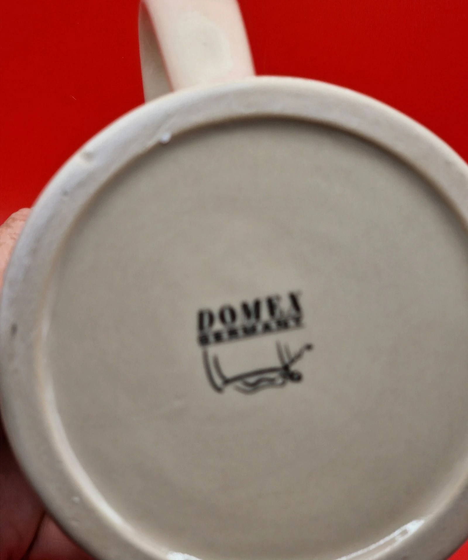 Jarra de cerveja de cerâmica Domex de Bremen Alemanha de 0,5 litros – photo 4